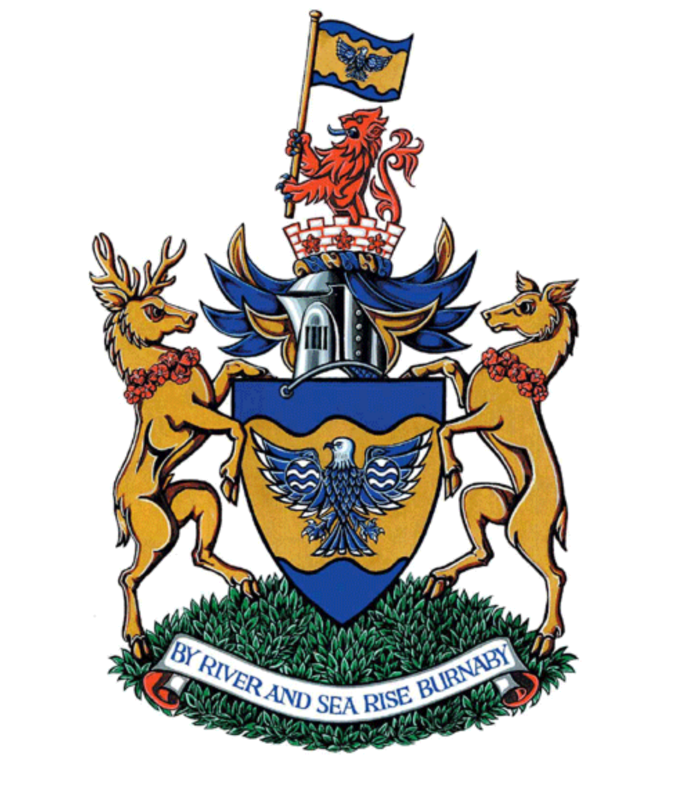 City of Burnaby Coat of Arms