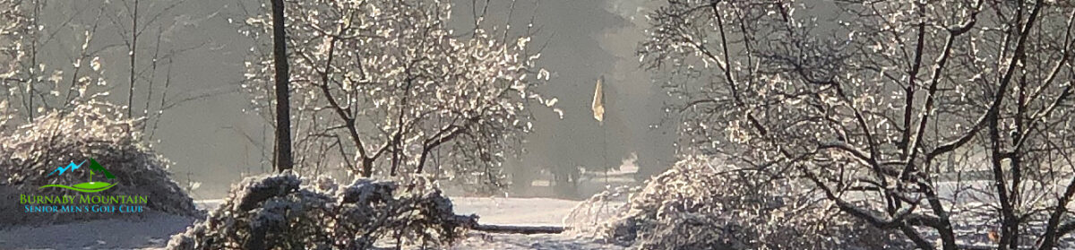 Burnaby Mountain Senior Men's Golf Club