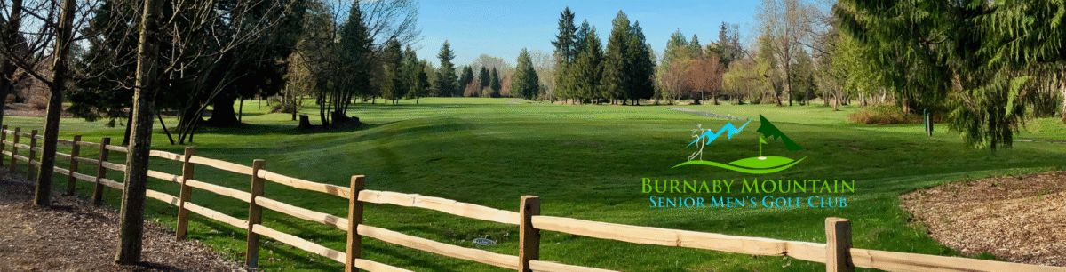 Burnaby Mountain Senior Men's Golf Club