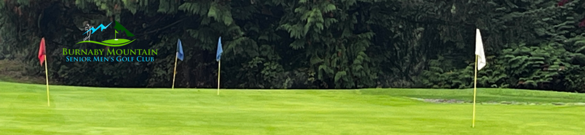 Burnaby Mountain Senior Men's Golf Club